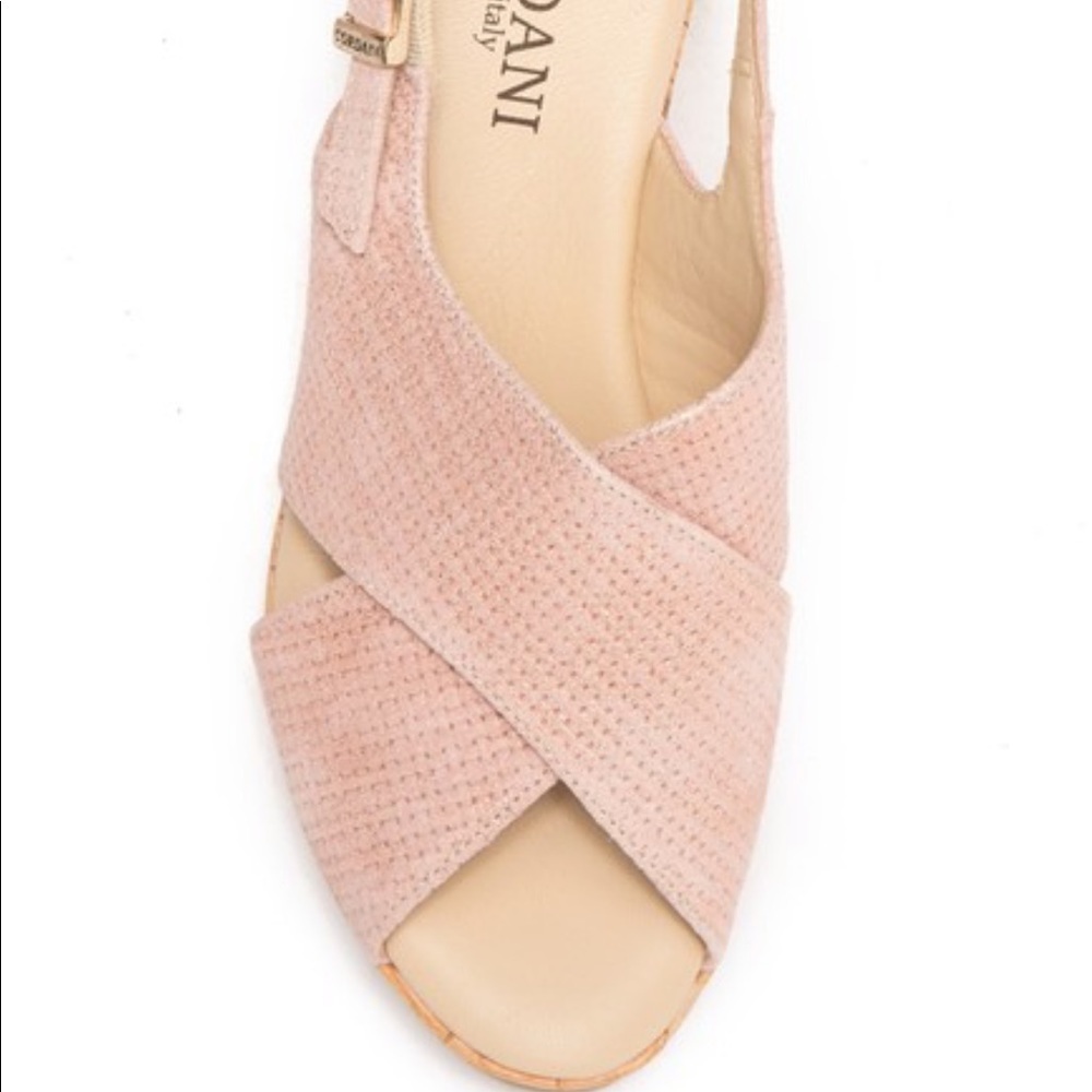 Cordani
Silver Wedge Platform Sandals